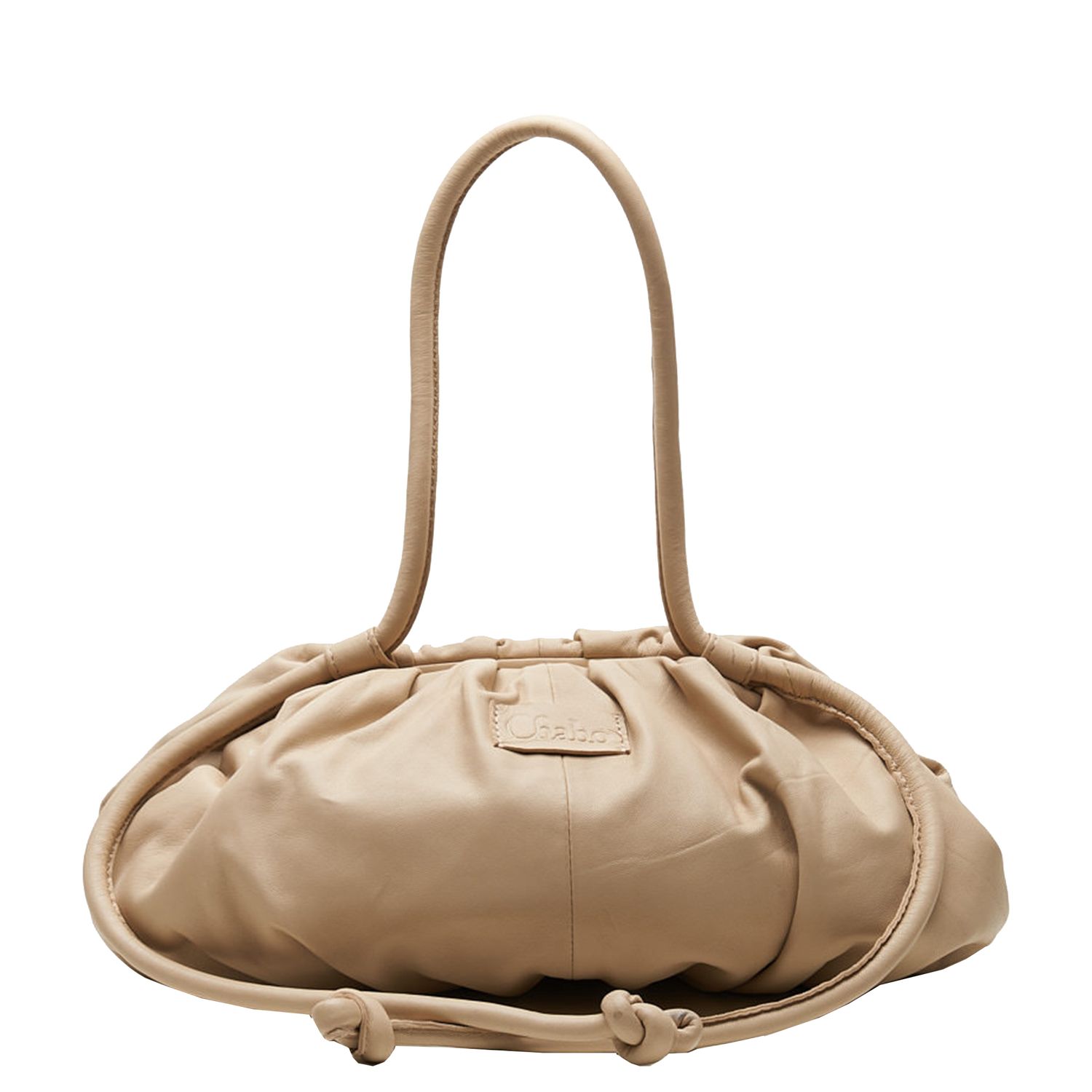 Chabo Bristol Handtas - met schouderband - creme damestas