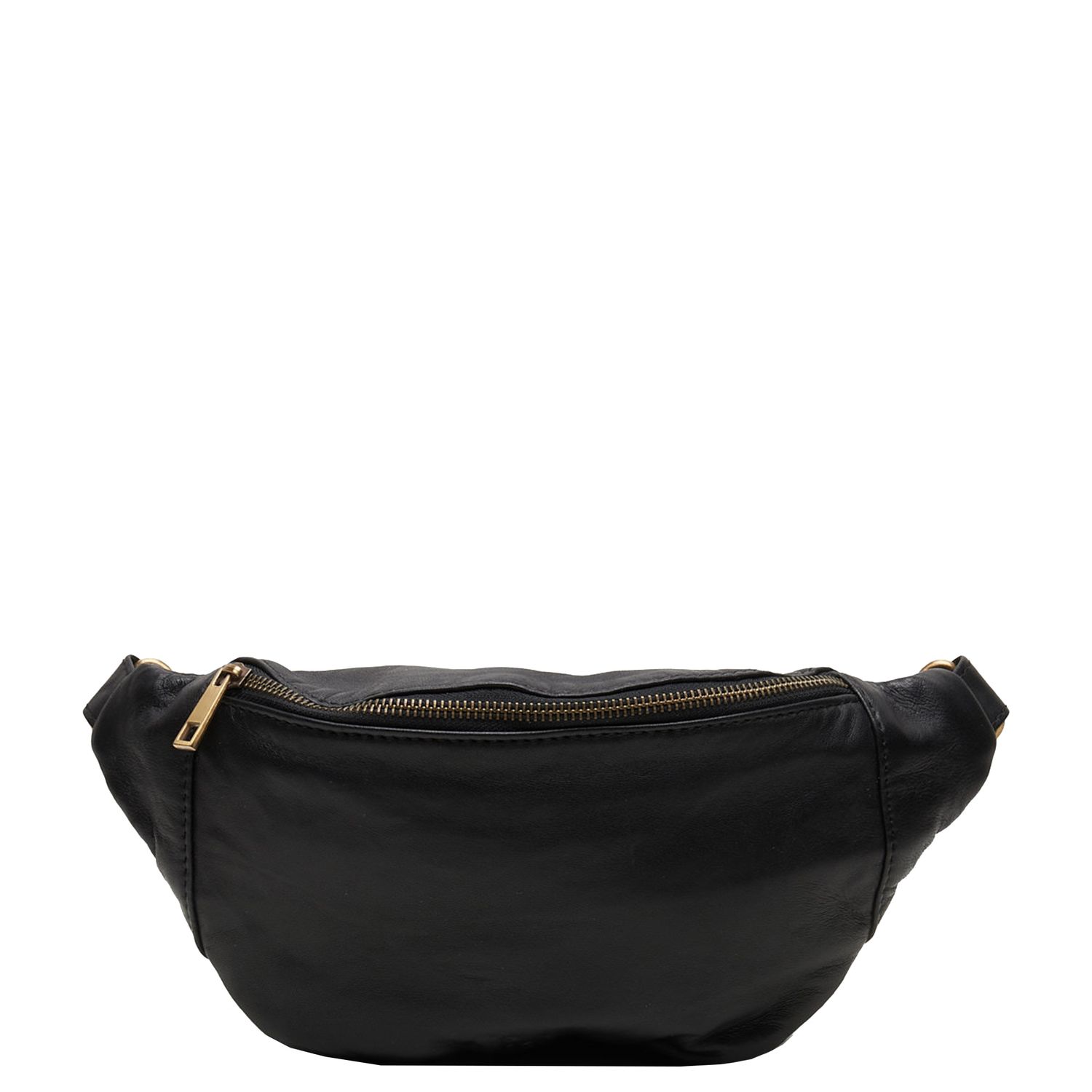 Chabo Bristol Crossbody Schoudertas zwart damestas heuptas