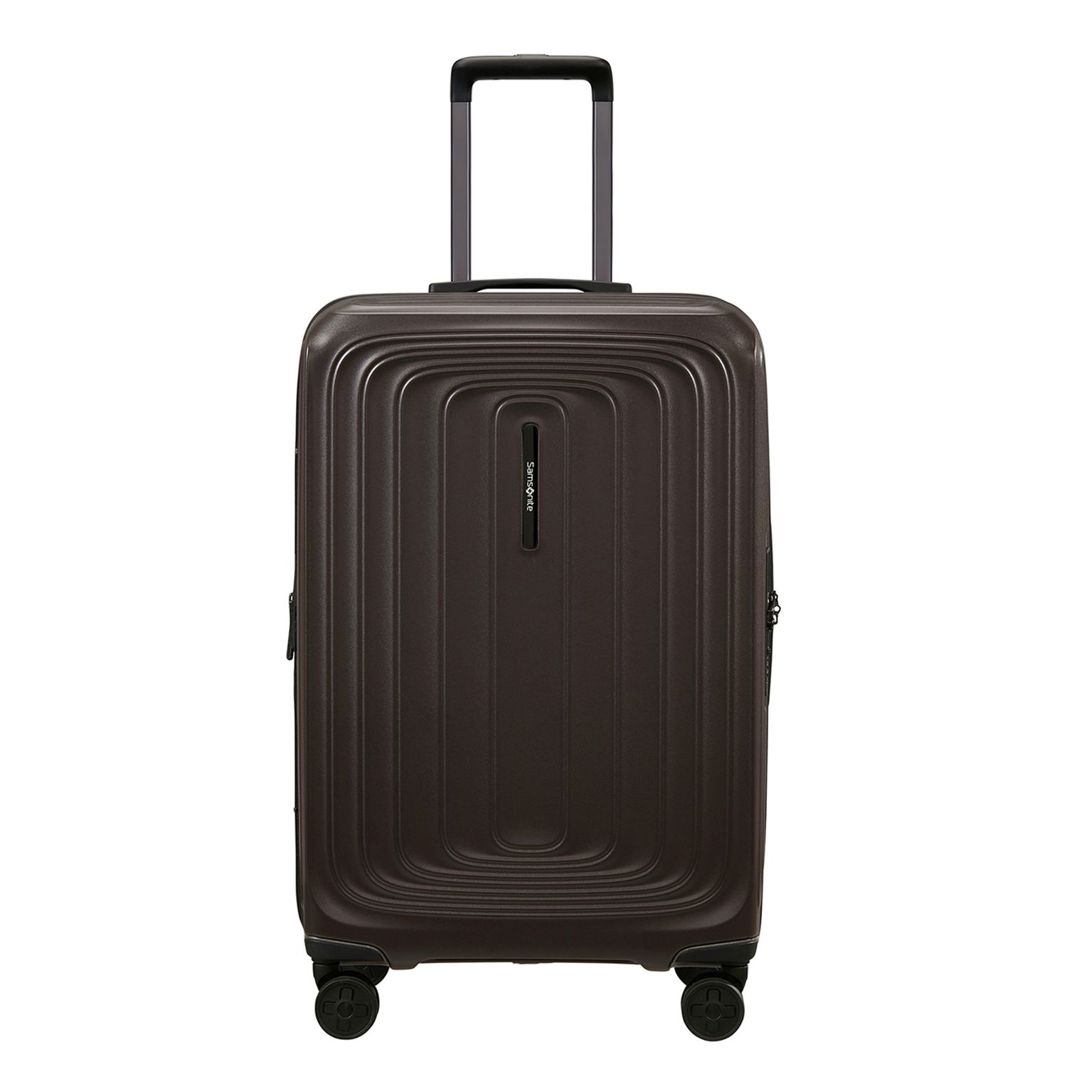 Samsonite 2Wander Spinner 69 cm - Uitbreidbaar 80/88 liter - 69x45x28/31 cm - matt brown hardcase koffer