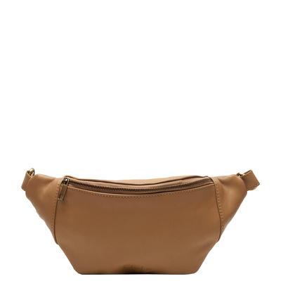 Chabo Bristol Crossbody Schoudertas mokka