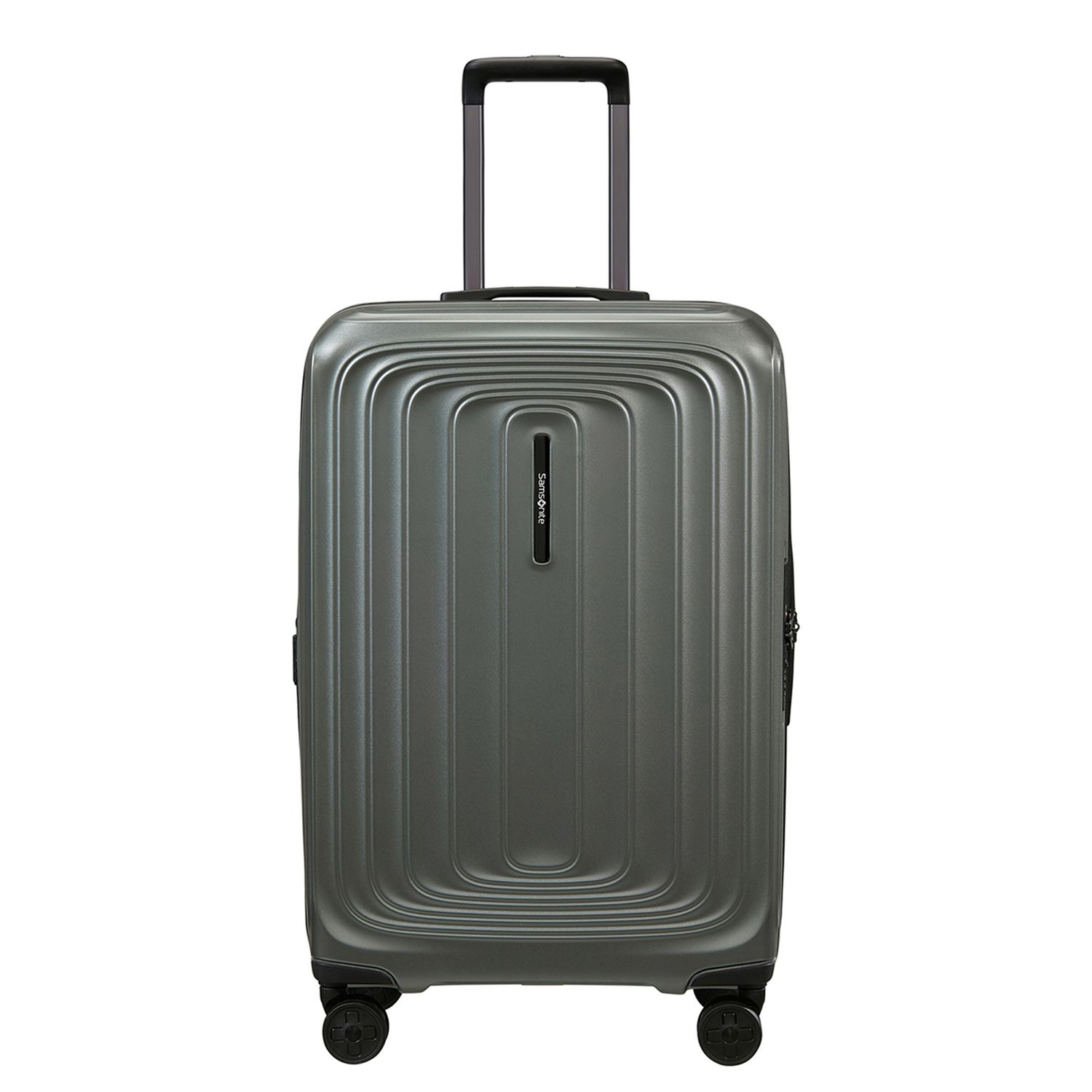 Samsonite 2Wander Spinner 69 cm - Uitbreidbaar 80/88 liter - 69x45x28/31 cm - matt sage khaki hardcase koffer