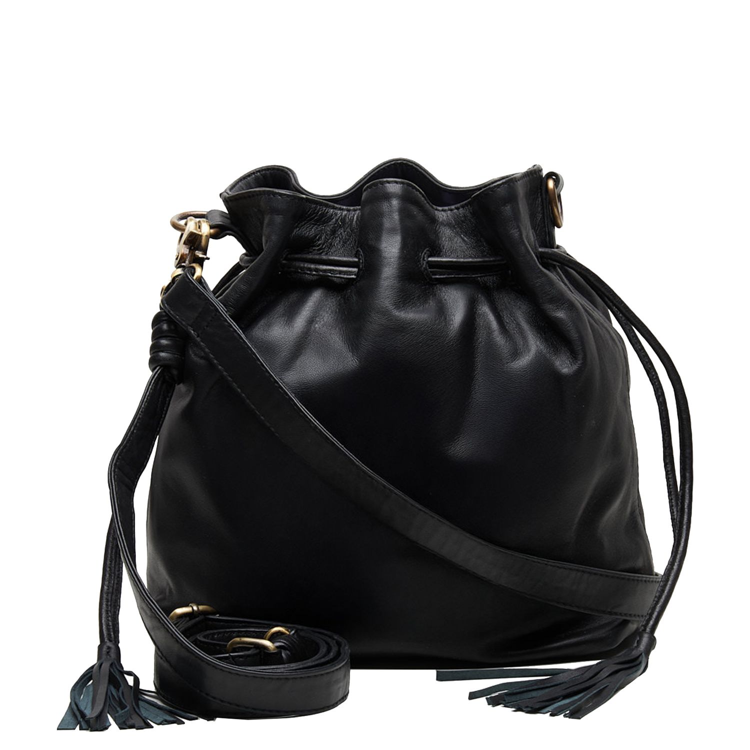 Chabo Bristol Pouch Schoudertas zwart damestas