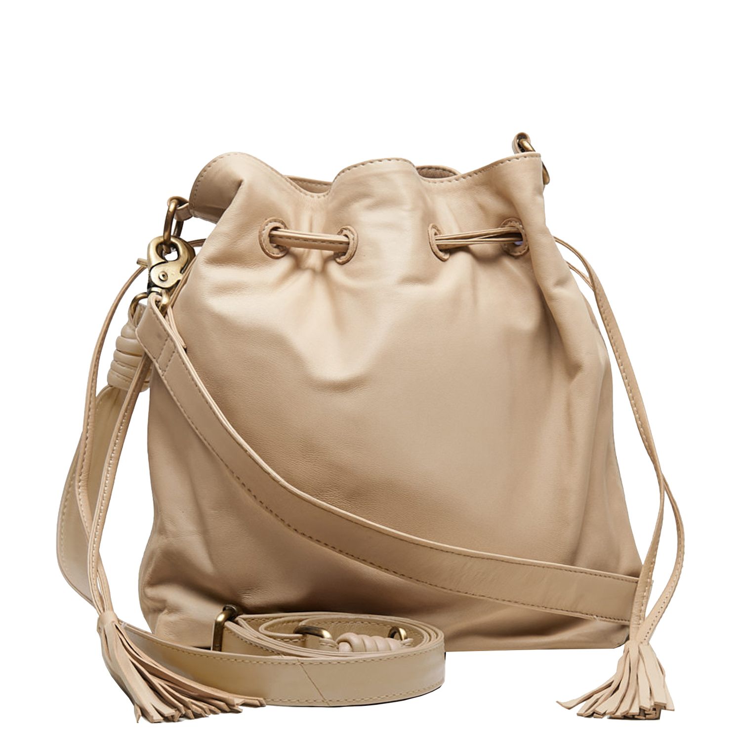 Chabo Bristol Pouch Schoudertas creme damestas