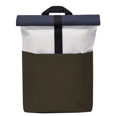 Ucon Acrobatics Hajo Mini Laptop Rucksack - 13" Laptopfach - grau - oliv