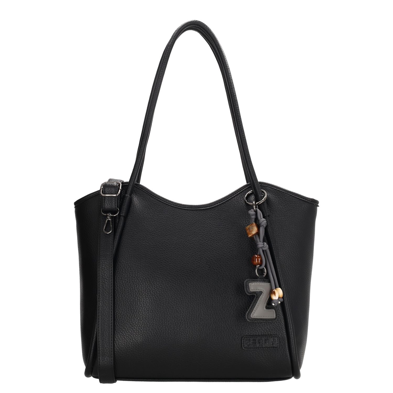 Zebra Trends schoudertas zwart