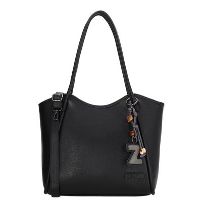 Zebra Trends Sofie Laptoptasche - 15,6" Laptopfach - schwarz