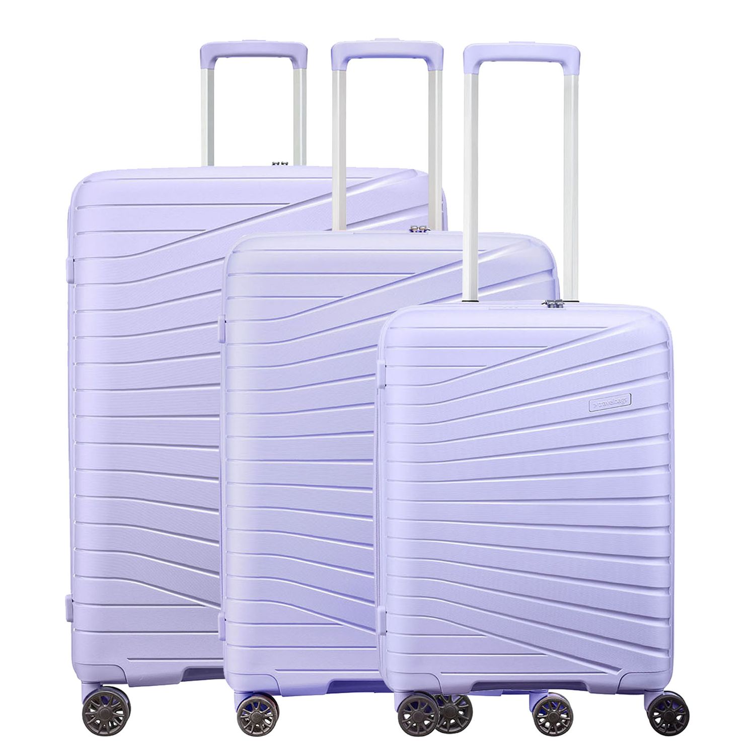 Travelbags Koffersets paars
