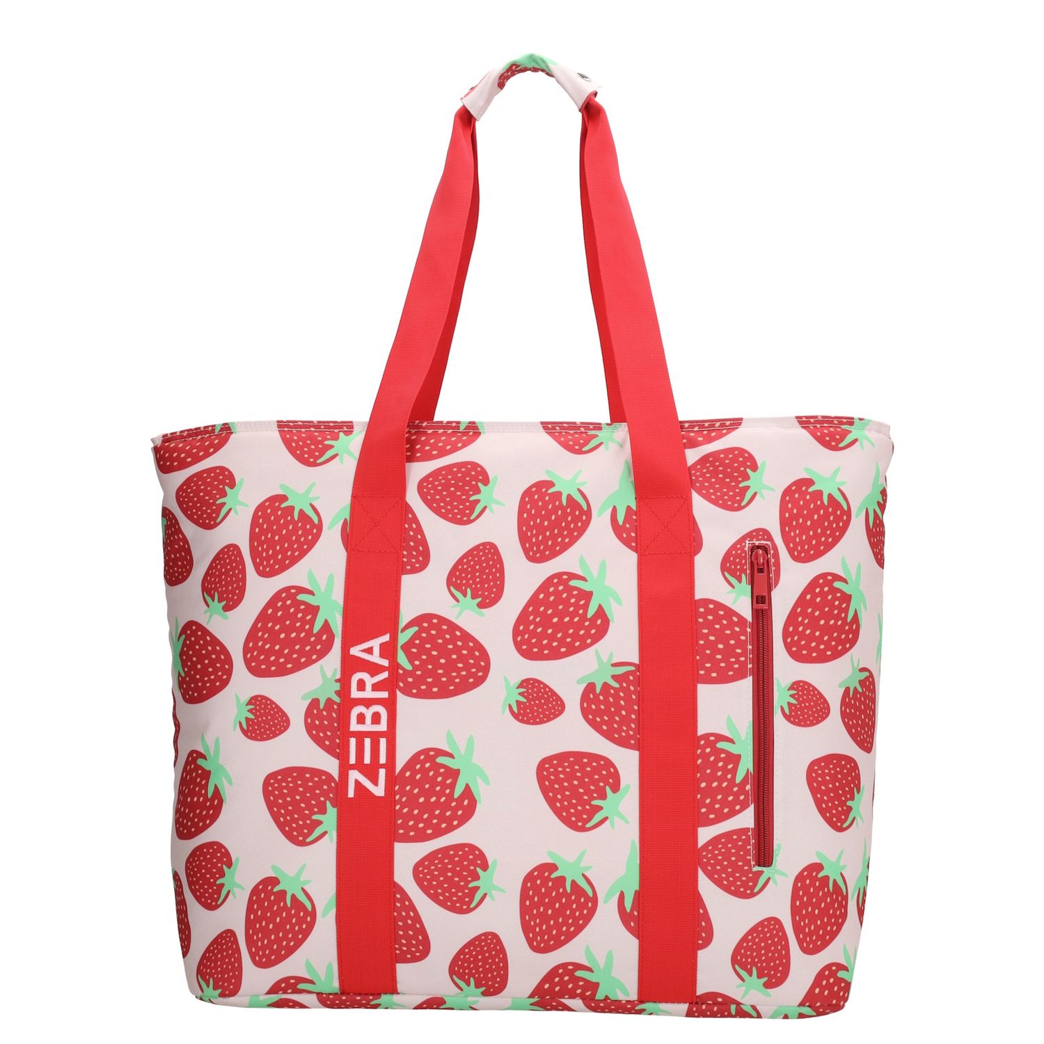 Zebra Trends schoudertas multicolor