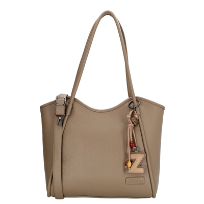 Zebra Trends Sofie Laptoptasche - 15,6" Laptopfach - taupe
