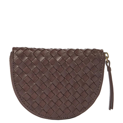 O My Bag Laura Coin Purse Portemonnee chocolate