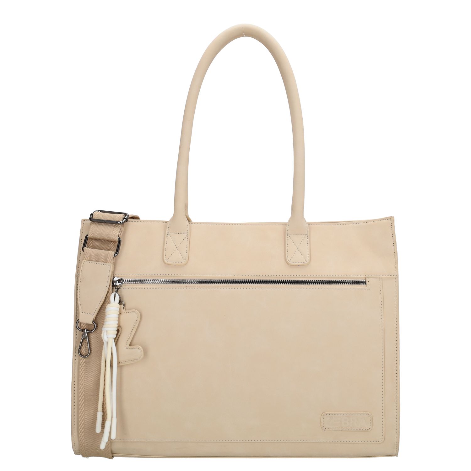 Zebra Trends shopper beige