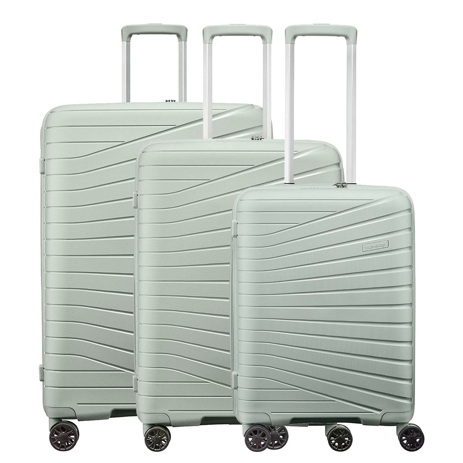 Travelbags Koffersets groen