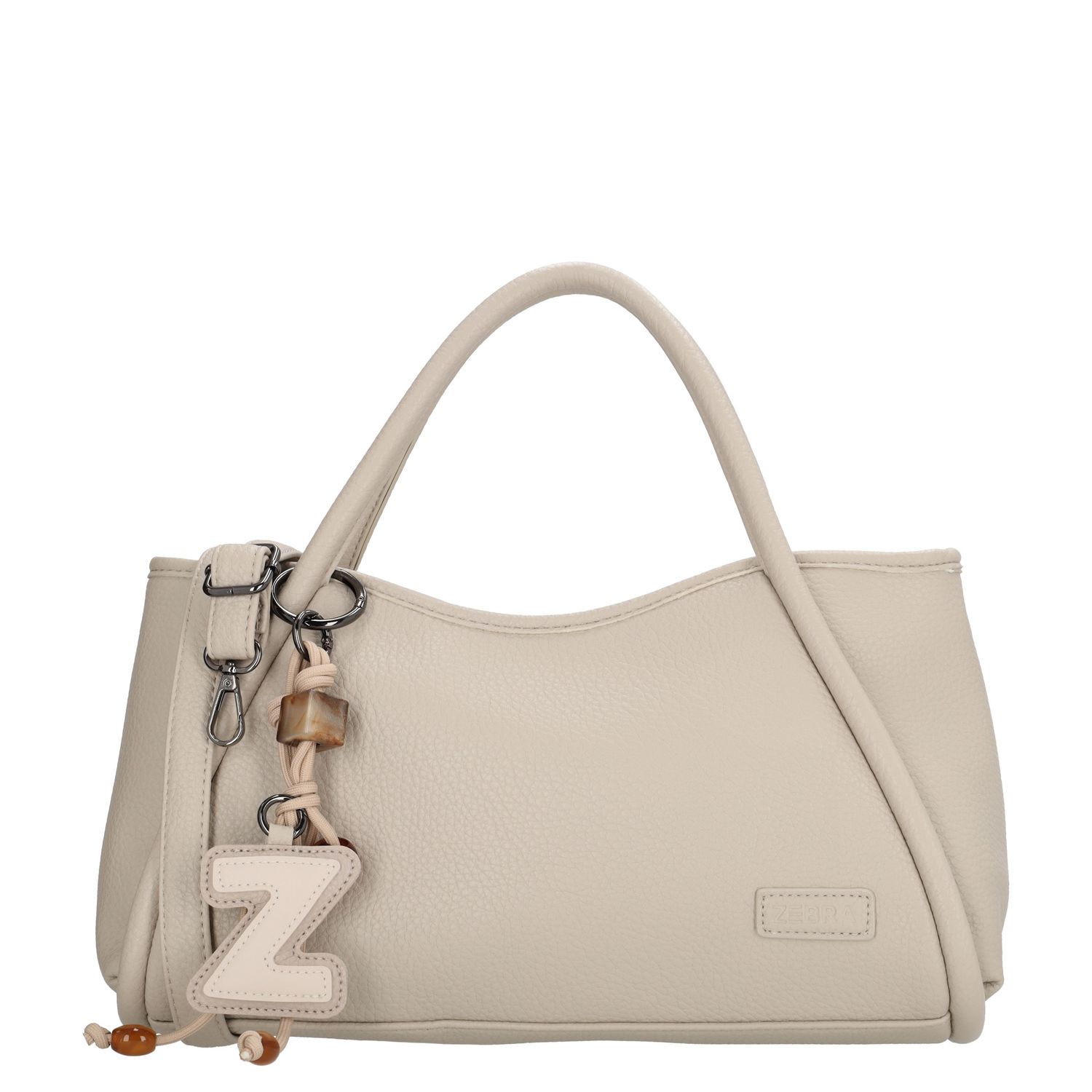 Zebra Trends handtas beige