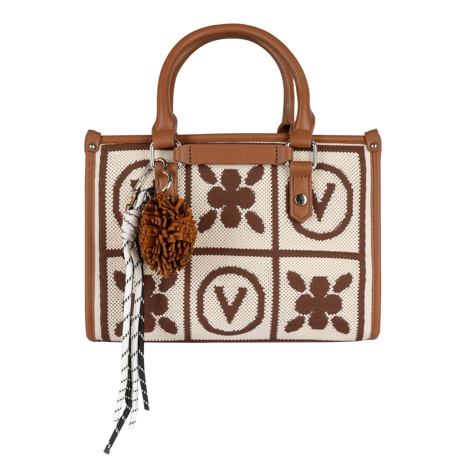 Valentino handtas multicolor en bruin