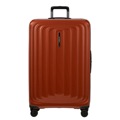 Samsonite 2Wander Spinner 81 cm - Erweiterbar 125/137 Liter - 81x53x31/34 cm - metallic terracotta