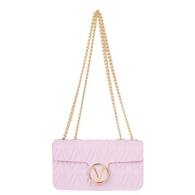 Valentino Bubble Flap Bag cipria