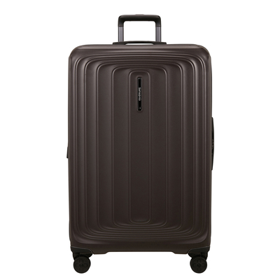 Samsonite 2Wander Spinner 81 cm - Erweiterbar 125/137 Liter - 81x53x31/34 cm - matt brown