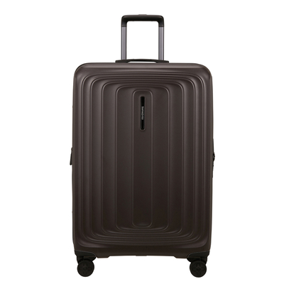 Samsonite 2Wander Spinner 75 cm - Erweiterbar 107/117 Liter - 75x51x30/33 cm - matt brown