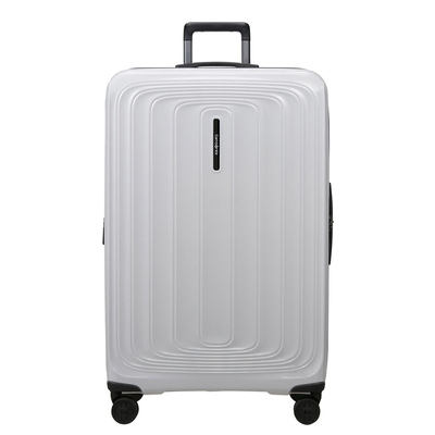 Samsonite 2Wander Spinner 81 cm - Erweiterbar 125/137 Liter - 81x53x31/34 cm - metallic stone