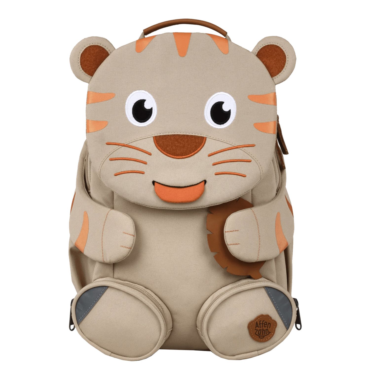 Affenzahn Large Friend schooltas multicolor