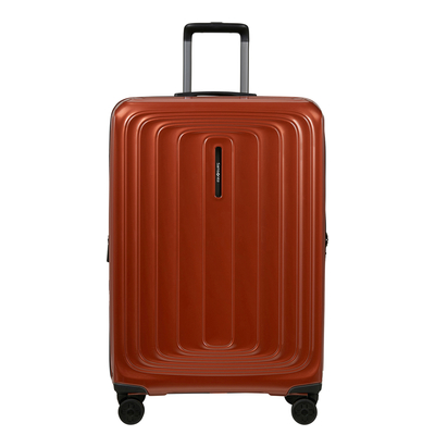 Samsonite 2Wander Spinner 75 cm - Erweiterbar 107/117 Liter - 75x51x30/33 cm - metallic terracotta