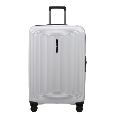 Samsonite 2Wander Spinner 75 cm - Erweiterbar 107/117 Liter - 75x51x30/33 cm - metallic stone