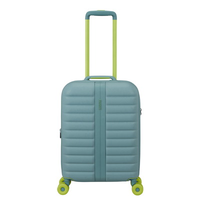 American Tourister Neovibe Handgepäck Spinner 55 cm - Erweiterbar 37/43 Liter - 55x40x20/23 cm - muted mint