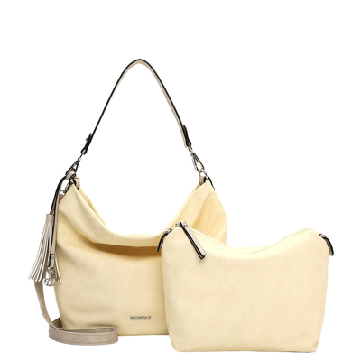 Emily & Noah Elke Shoulderbag Medium lightyellow