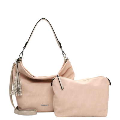 Emily & Noah Elke Shoulderbag Medium lightrose-kombi