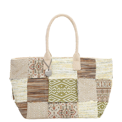 Emily & Noah Janneke Cityshopper Large taupe