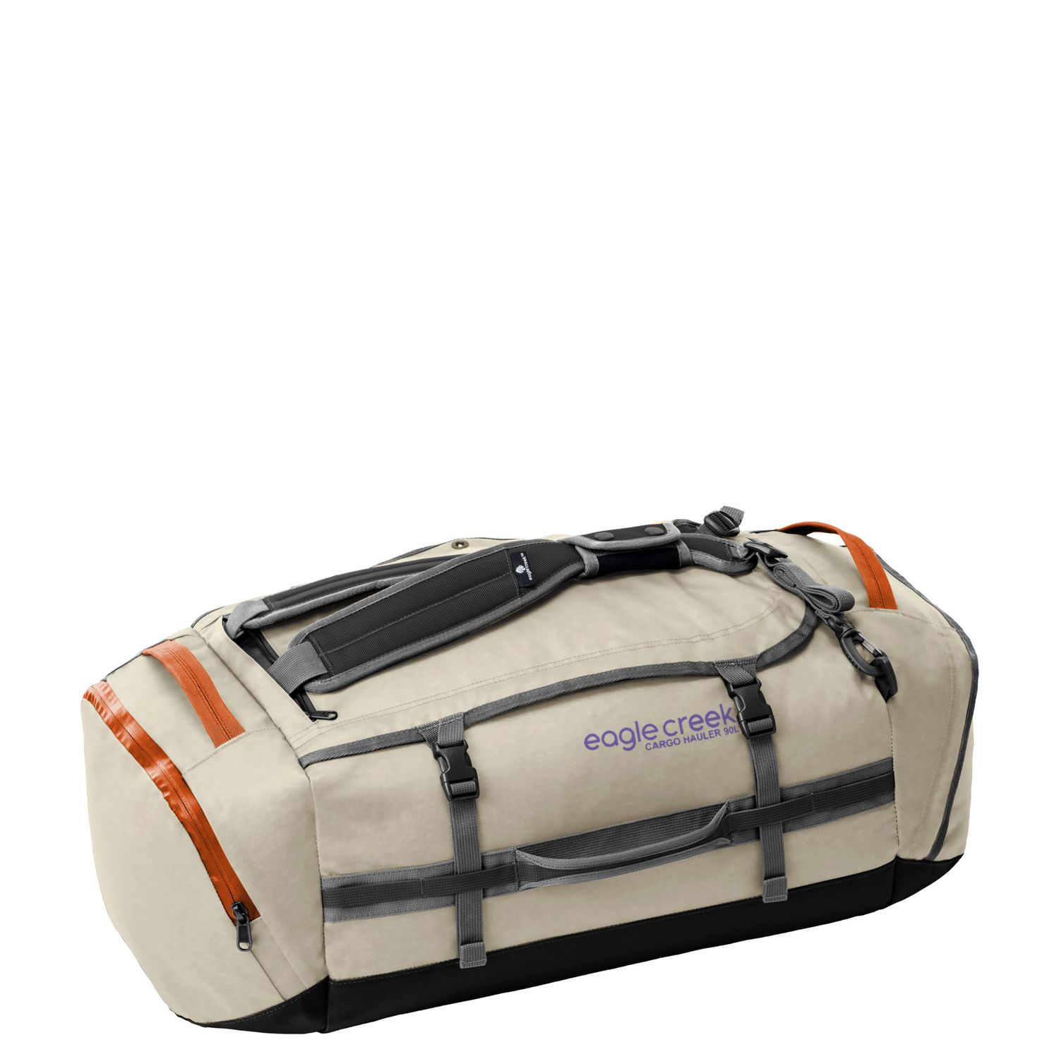 Eagle Creek Cargo Hauler reistas zilver en grijs