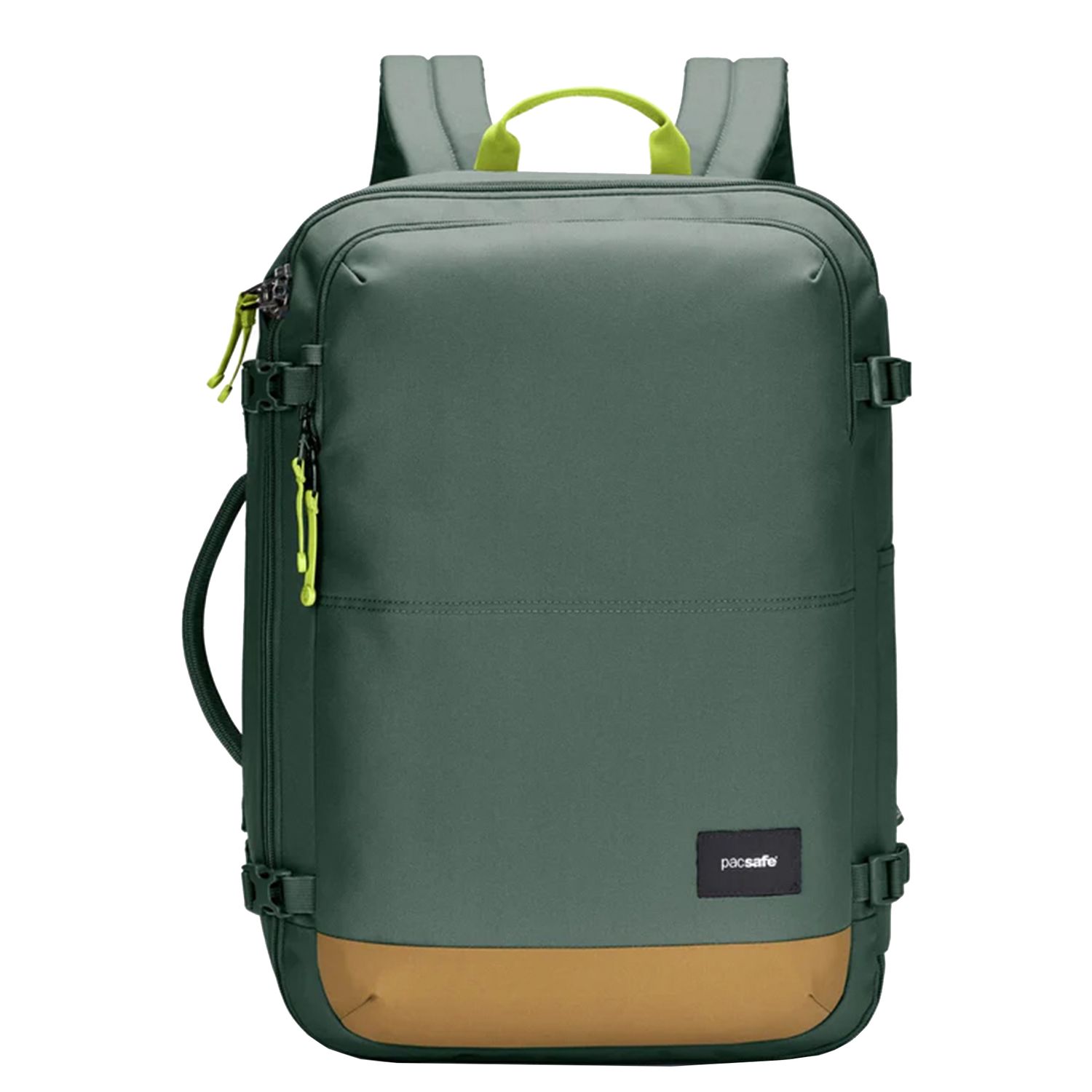 Pacsafe rugzak groen