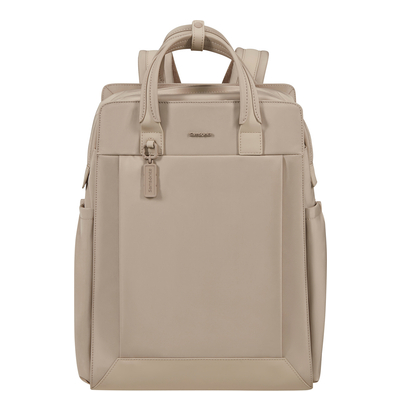 Samsonite Essentis Laptop Backpack - 16.5 Liter - 14"Laptopfach - sandstone