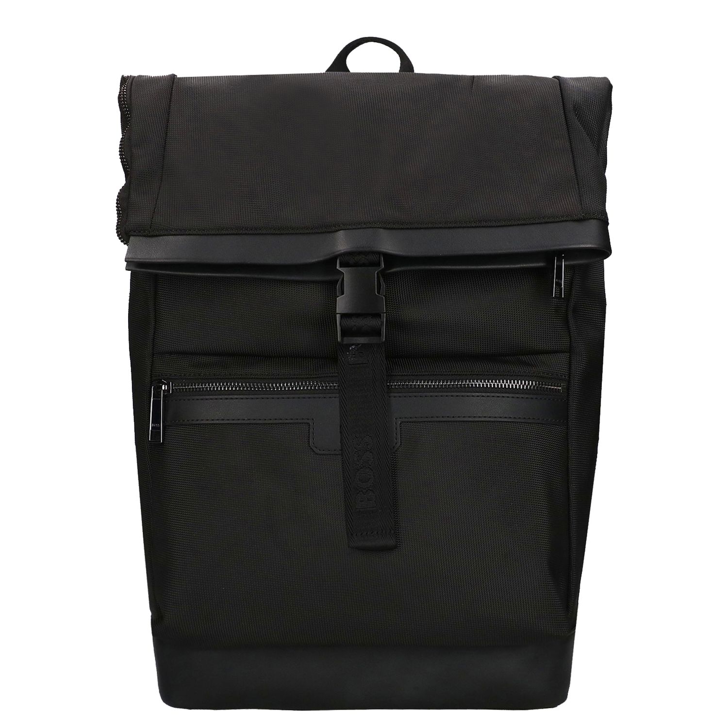 Hugo Boss Laptop Rugzakken zwart