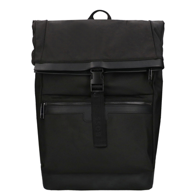 Boss Ray Rolltop Backpack black