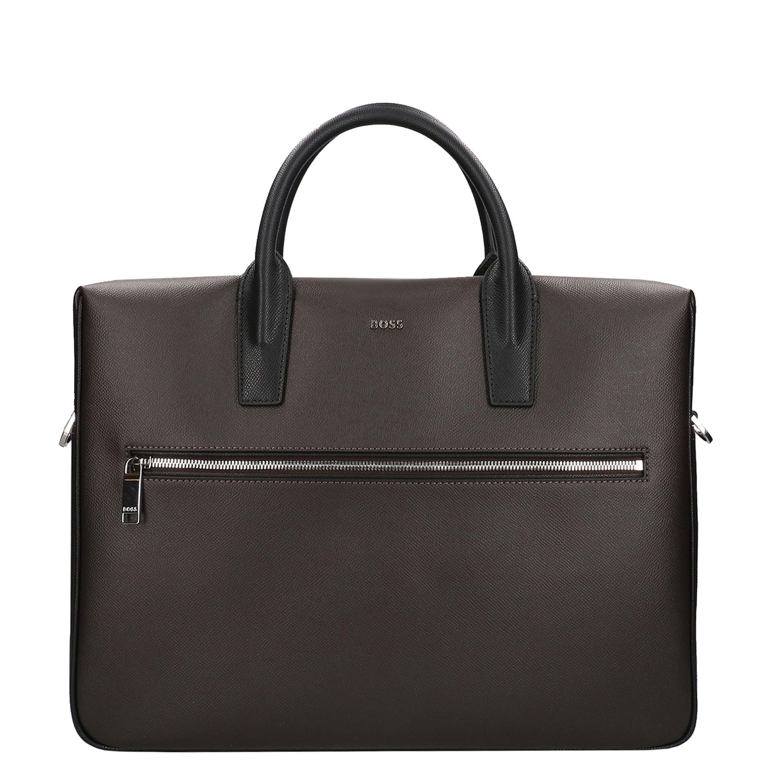 Hugo Boss schoudertas bruin