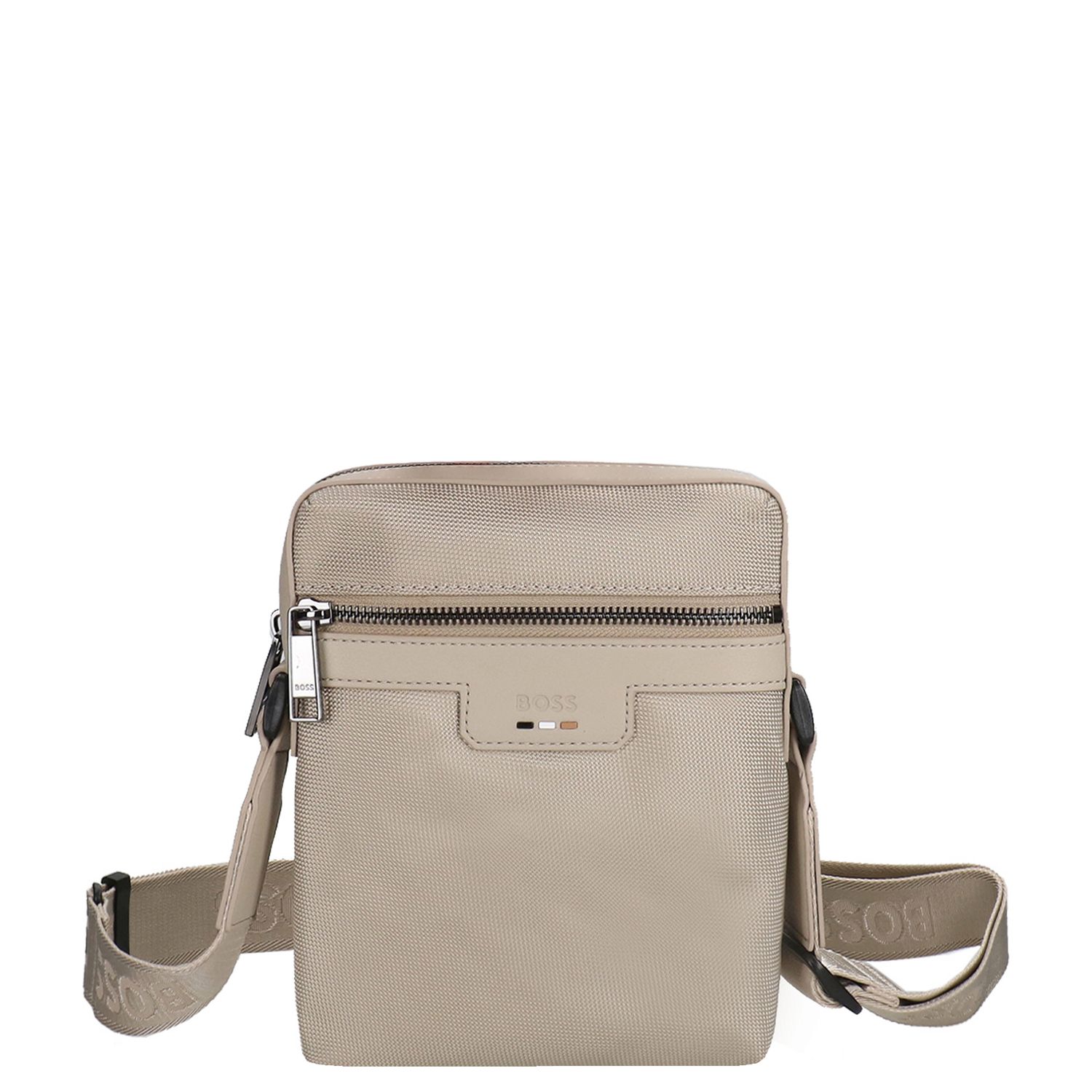 Hugo Boss crossbodytas beige