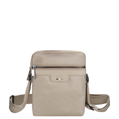 Boss Ray Zip Wallet open beige