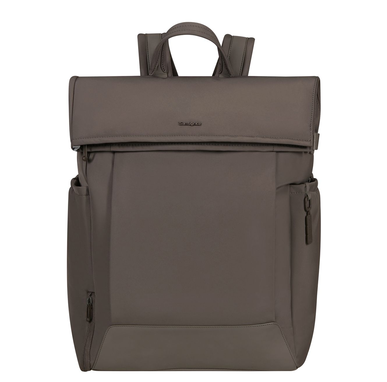 Samsonite rugzak grijs, taupe en groen