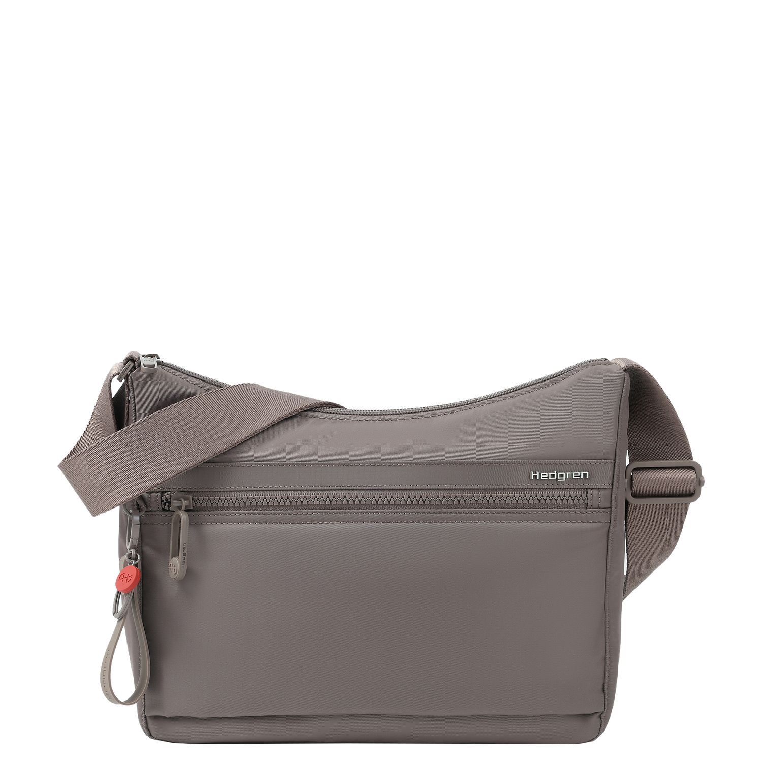 Hedgren schoudertas beige