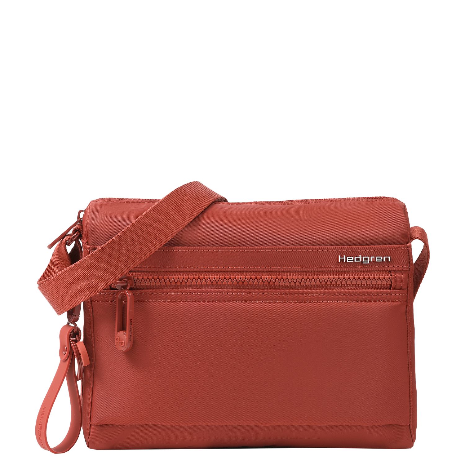 Hedgren schoudertas rood