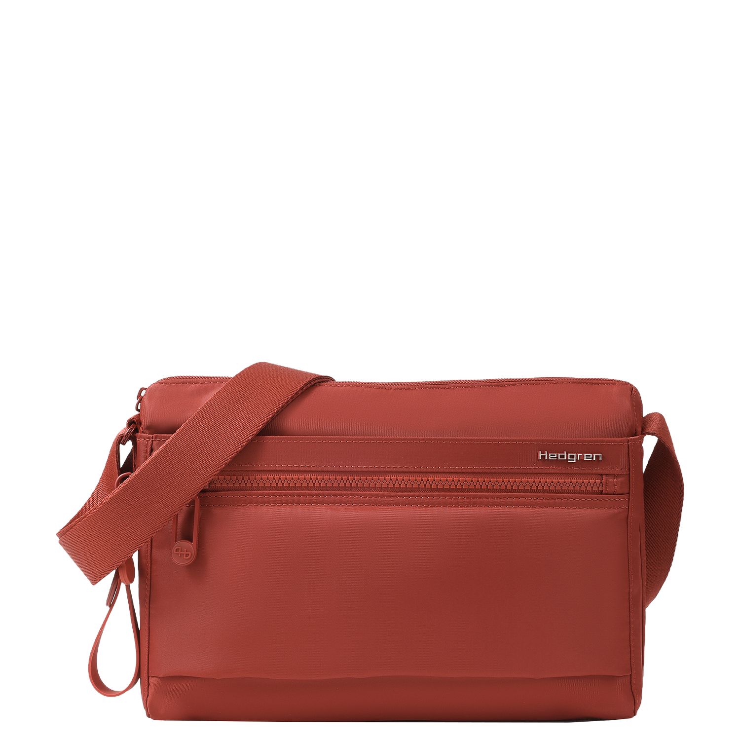 Hedgren Inner City Eye Schoudertas M - met RFID bescherming - dahlia red damestas