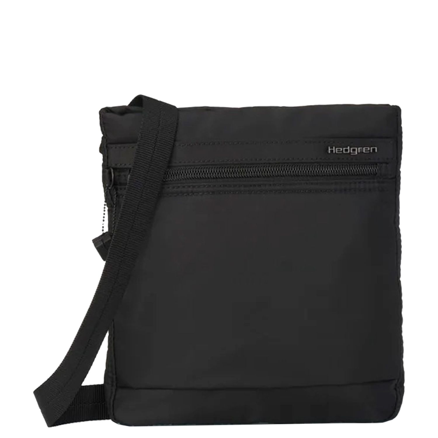 Hedgren Inner City Leonce Crossbody Schoudertas - met RFID bescherming - zwart damestas