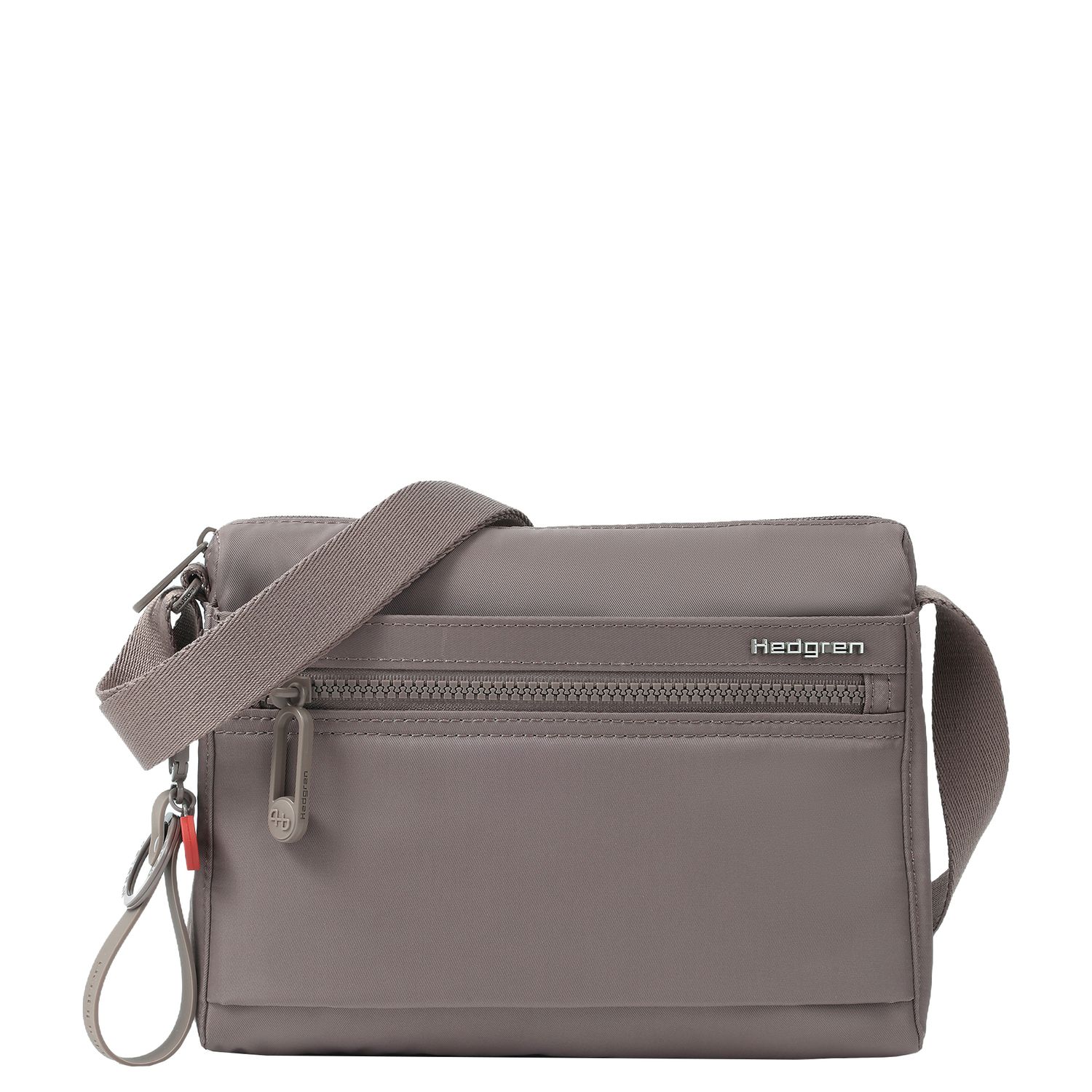 Hedgren schoudertas beige