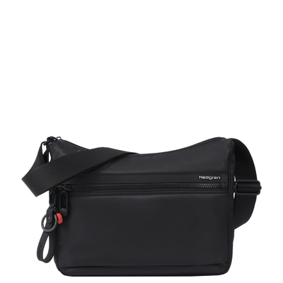 Hedgren Inner City Harper's Schoudertas S - met RFID bescherming - zwart