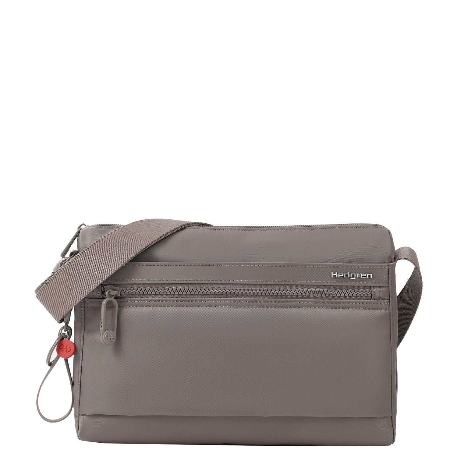 Hedgren schoudertas beige