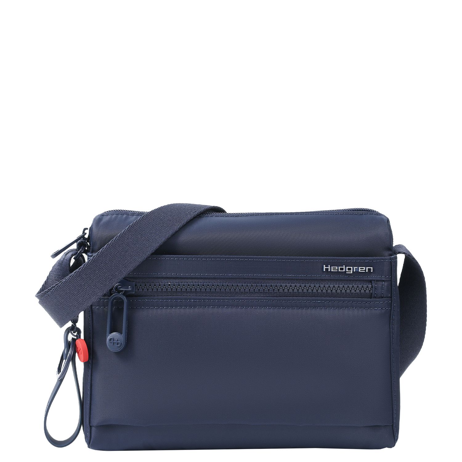 Hedgren schoudertas blauw