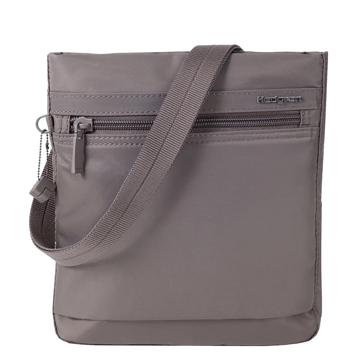 Hedgren Inner City Leonce Crossbody Schoudertas - met RFID bescherming - sepia damestas