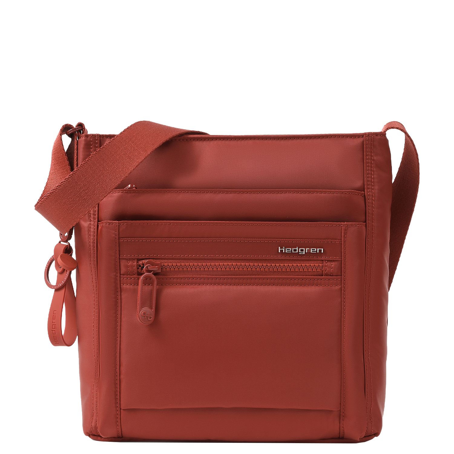 Hedgren Inner City Orva Schoudertas - met RFID bescherming - dahlia red damestas