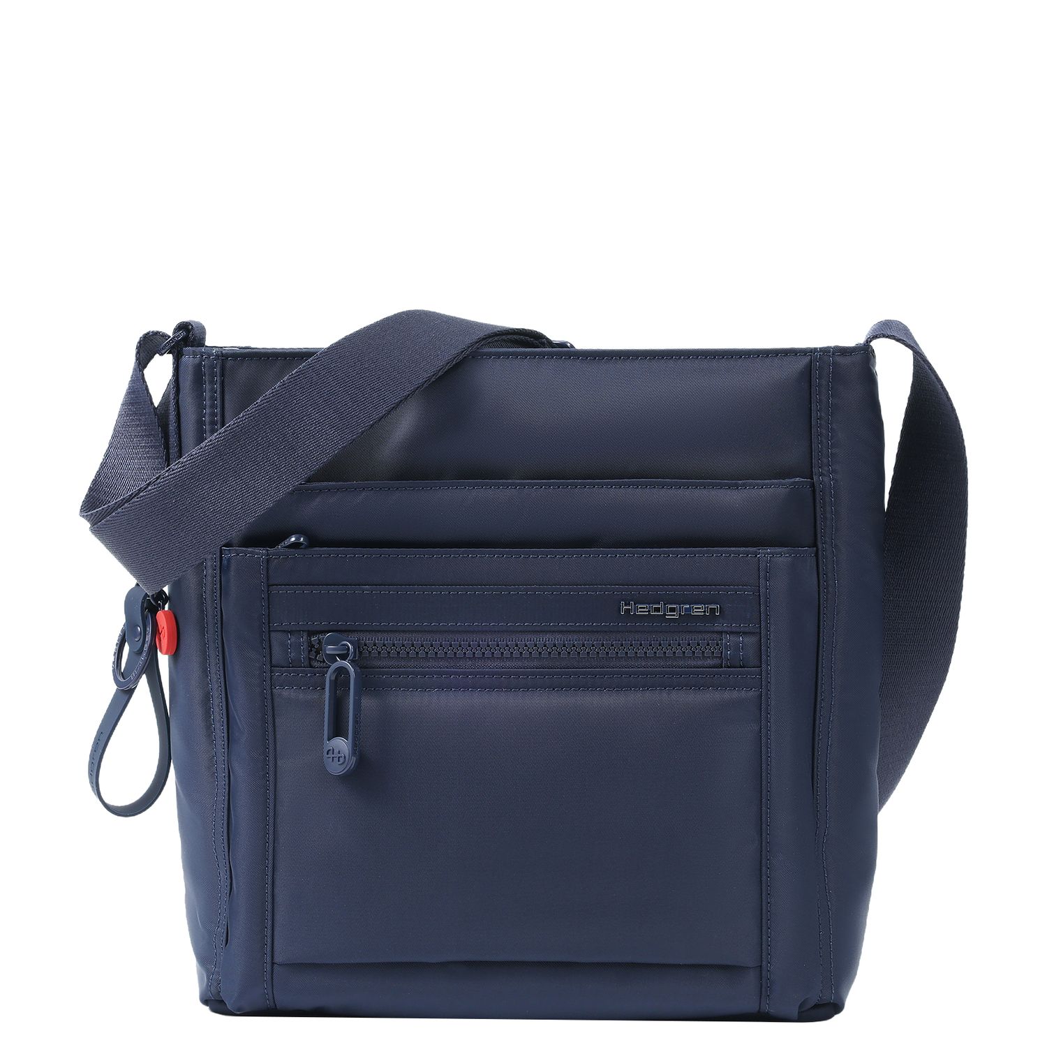 Hedgren schoudertas blauw